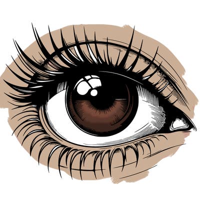 realistic eye