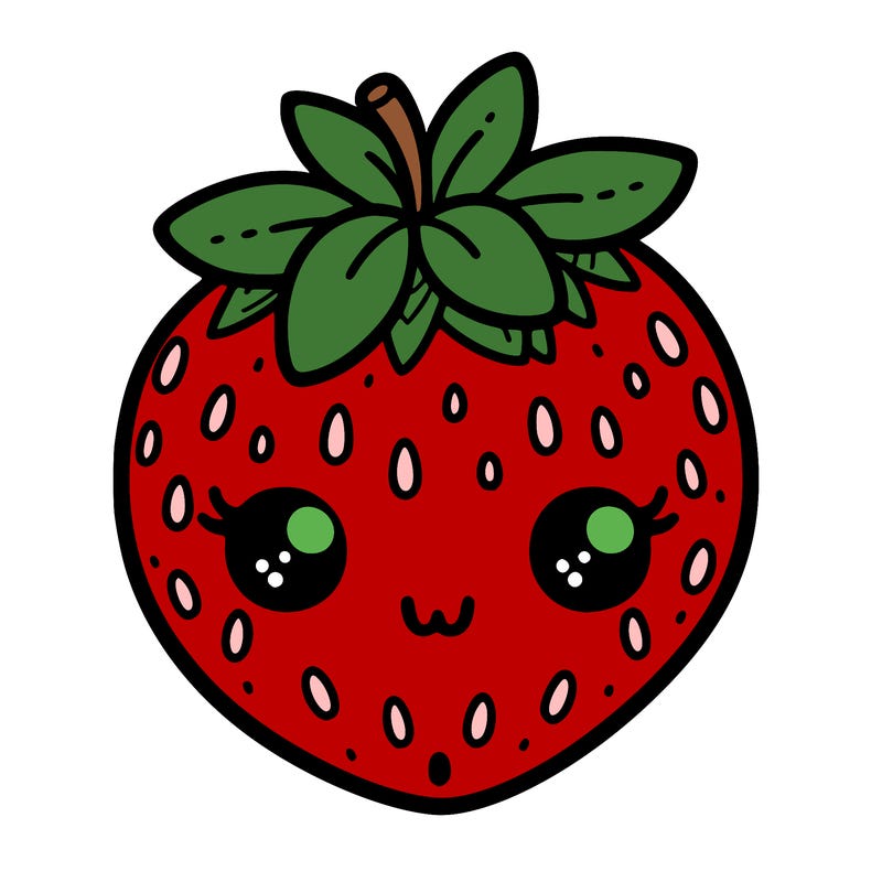 cute strawberry