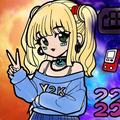 y2k girl