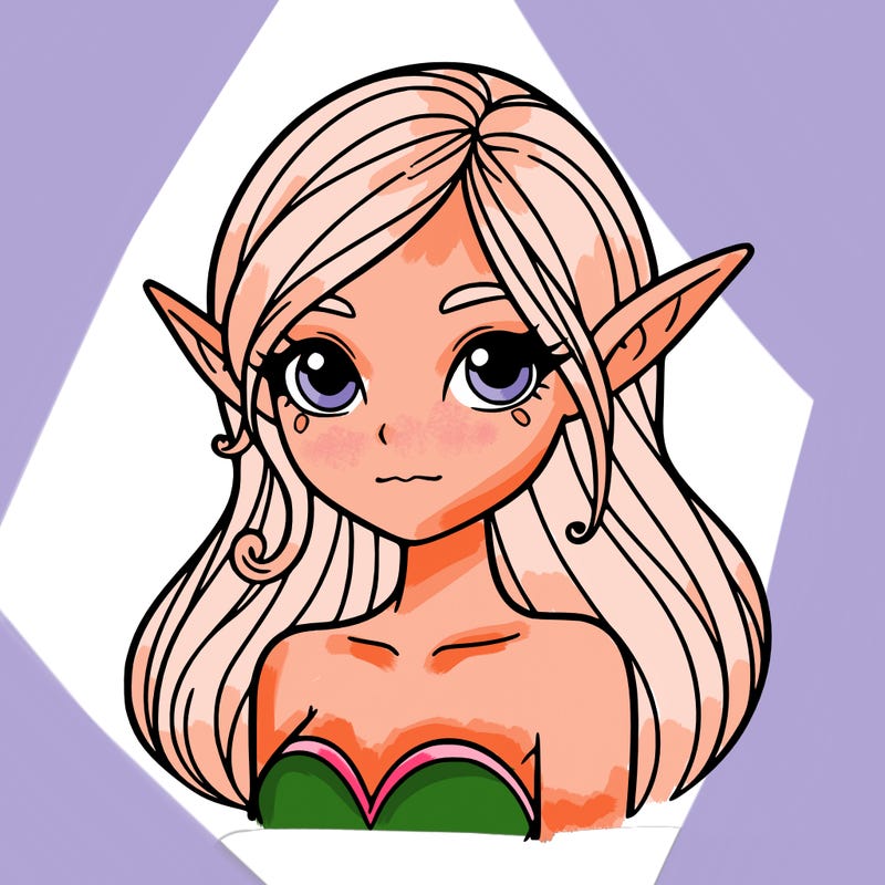 elf girl