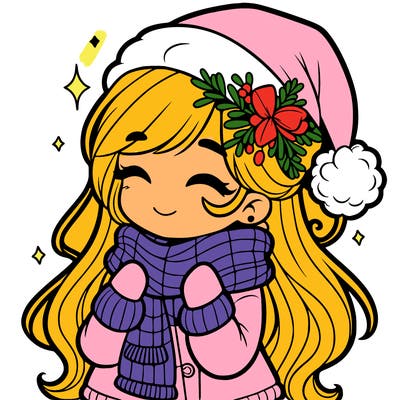 christmas girl