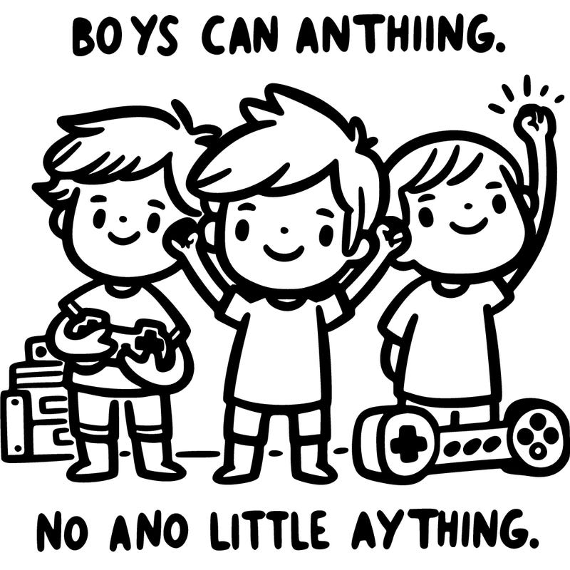 boys can do anythink