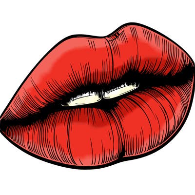 realistic lips