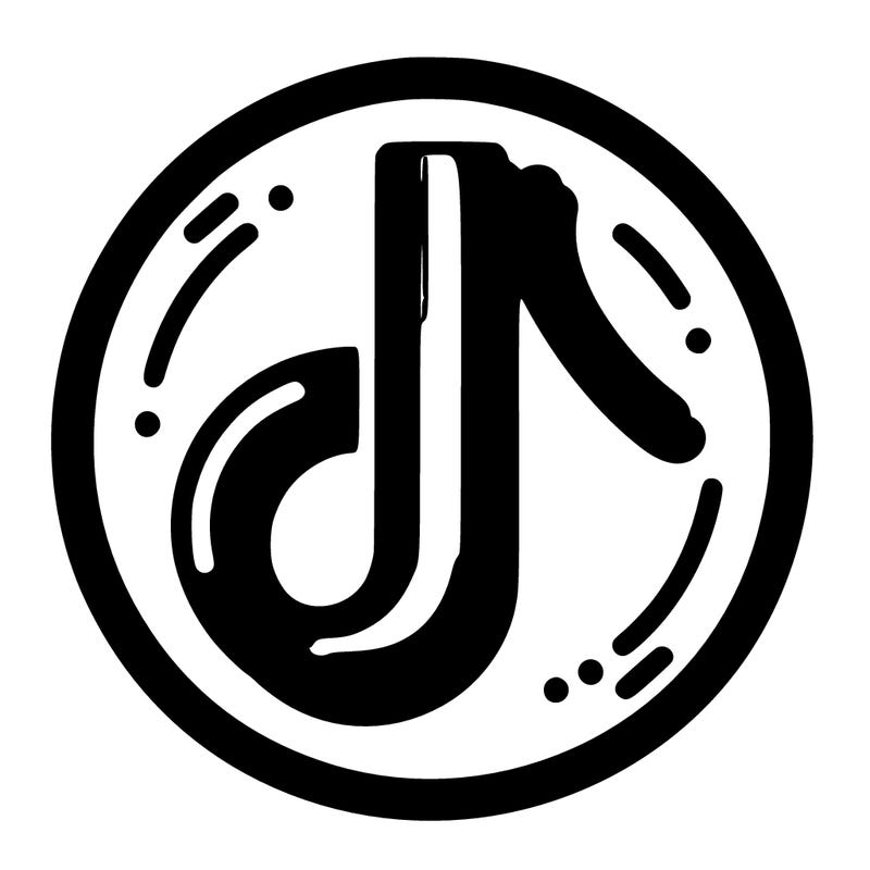 tiktok logo
