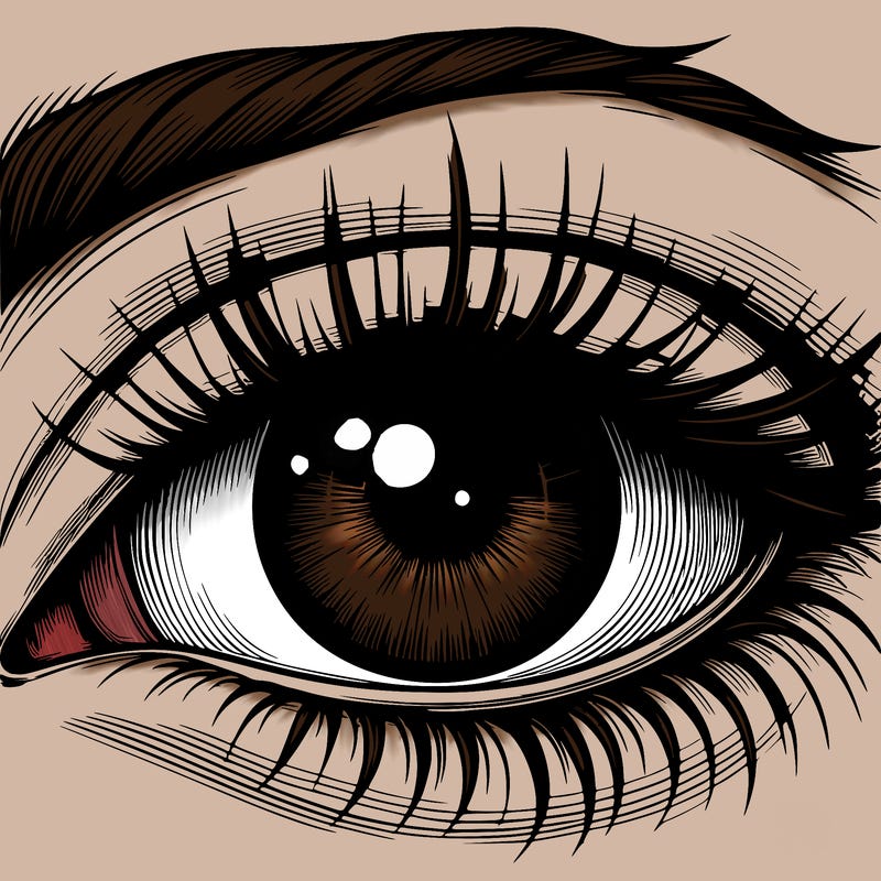 realistic eye