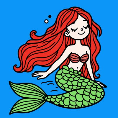 mermaid