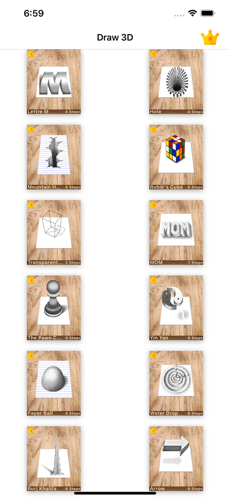 Learn how to Draw 3D - Una selección de tutoriales de dibujo 3D para proyectos de arte anamórfico.