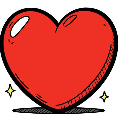big heart