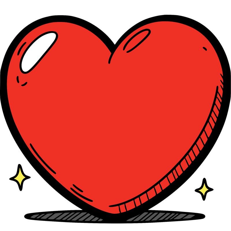 big heart