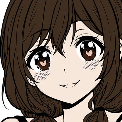 anime faces