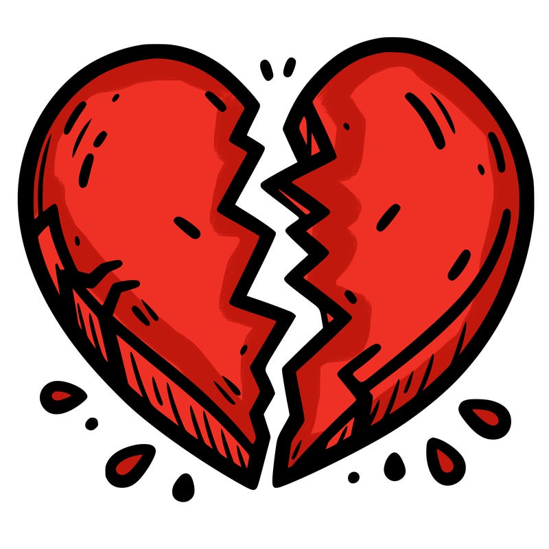 broken heart