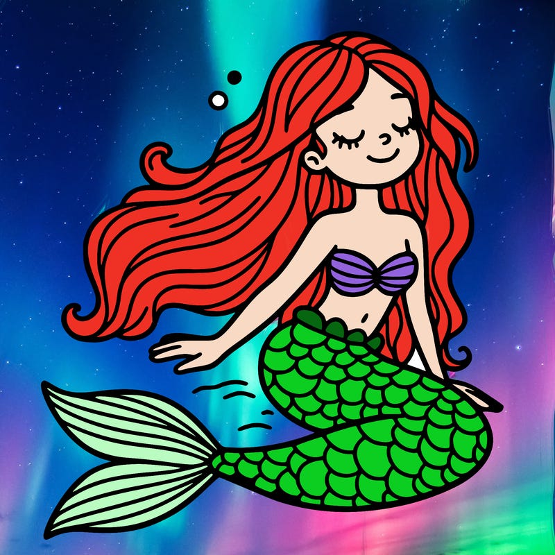 mermaid