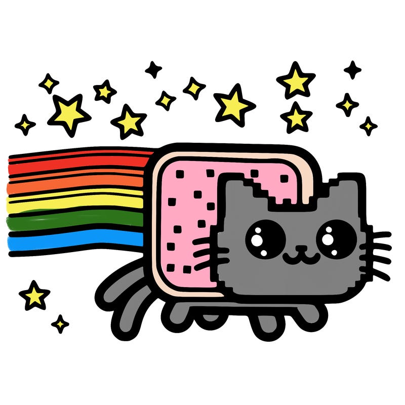 nyan cat