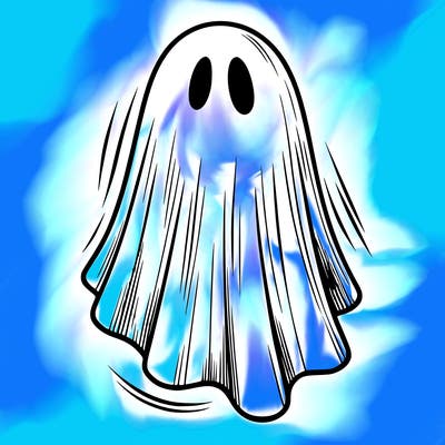 realistic ghost