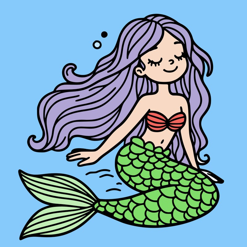 mermaid