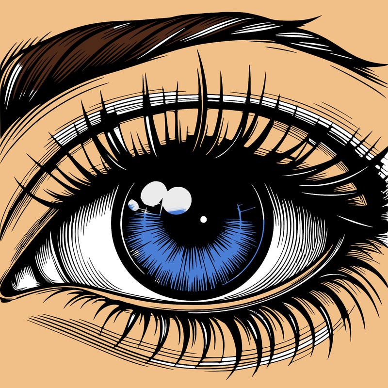 realistic eye