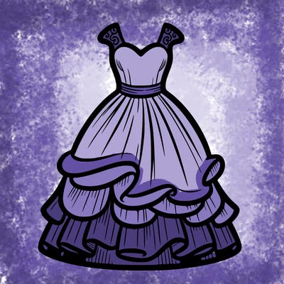 wedding dress