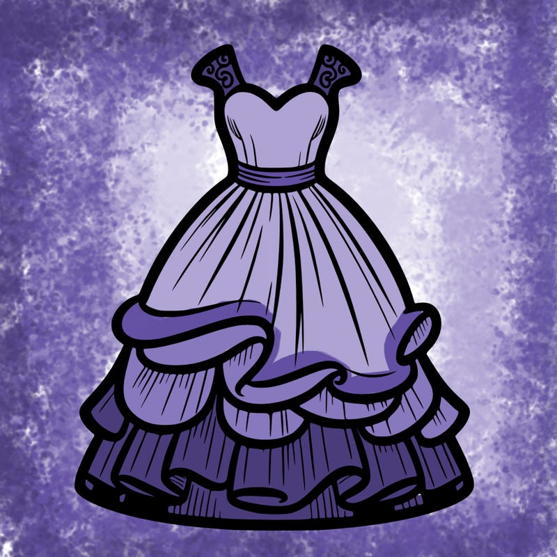wedding dress
