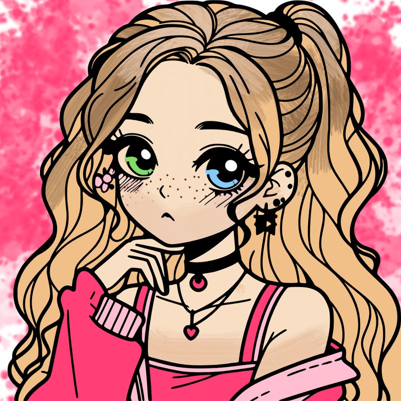 aesthetic girl