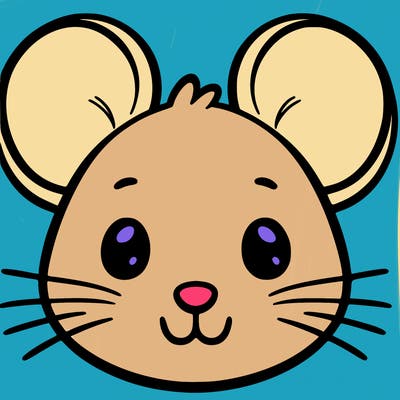 micky mouse face