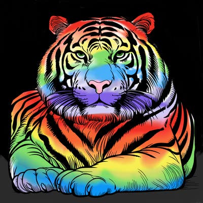 tiger realistic