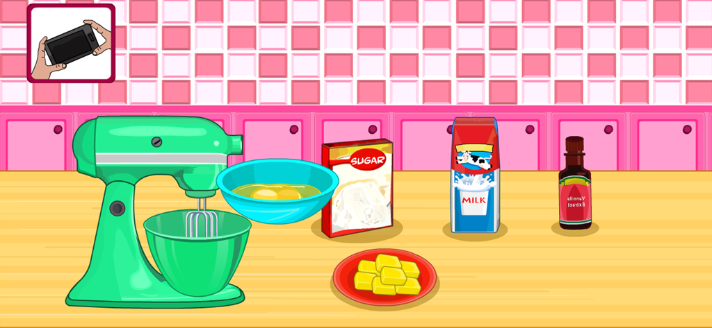 Ice Cream Cone Cupcake Cooking - Games App | MWM