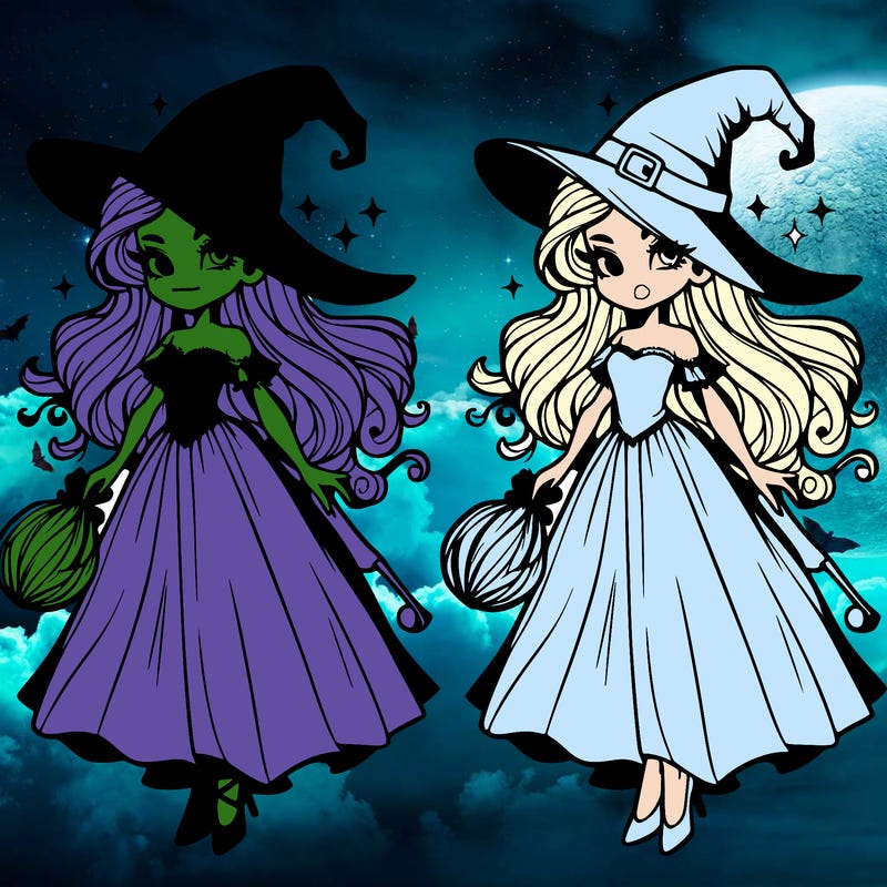 beautiful wicked witch. from wicked