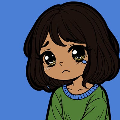 sad girl
