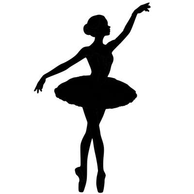 realistic ballerina