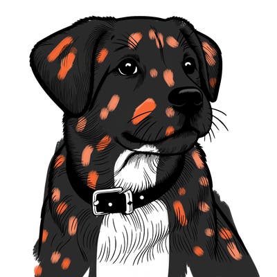 dog realistic