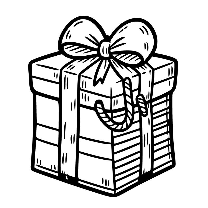 a gift bag