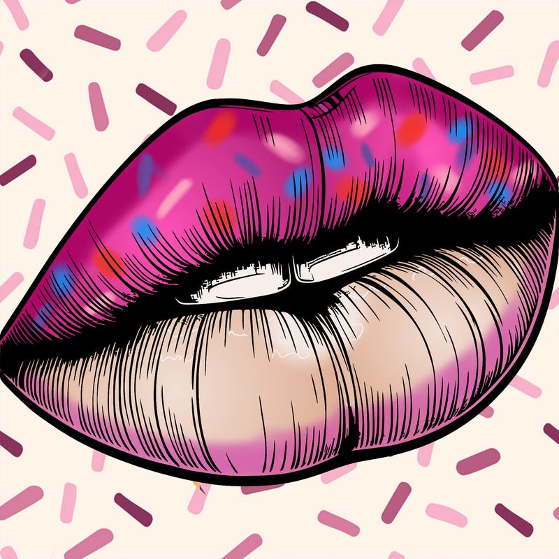 realistic lips