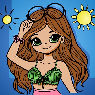summer girl