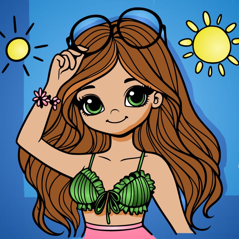 summer girl