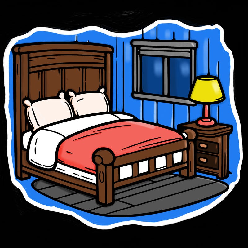 bed room