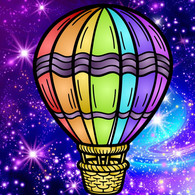 hot air balloon