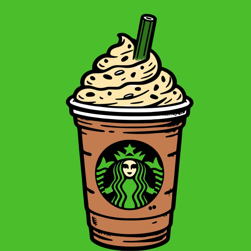 starbucks, frappuccino