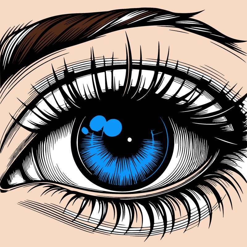 realistic eye