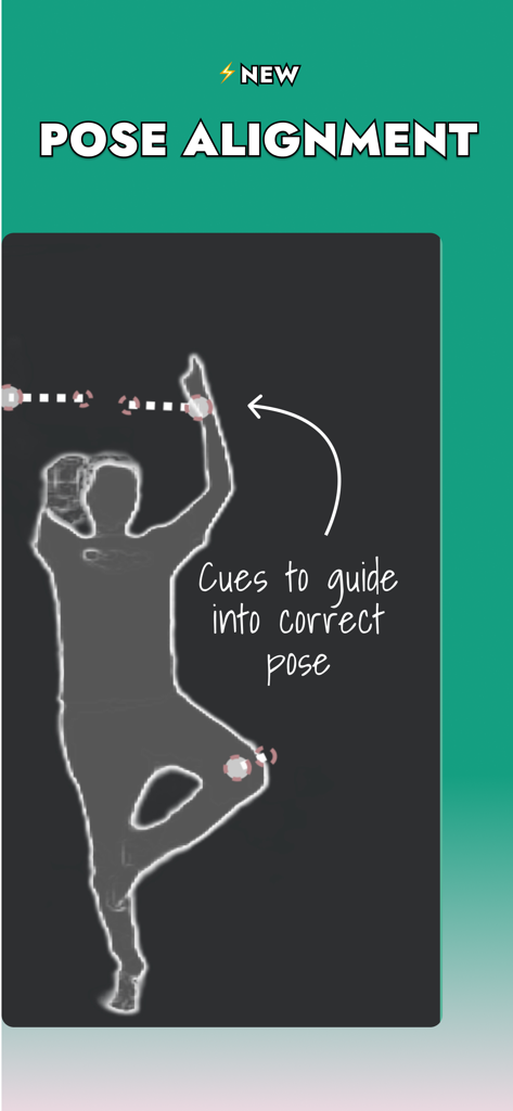 Yoga for beginners | Prayoga - AI-powered real-time yoga pose alignment with joint tracking cues on the Prayoga app.