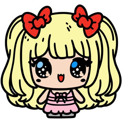 kawaii girl
