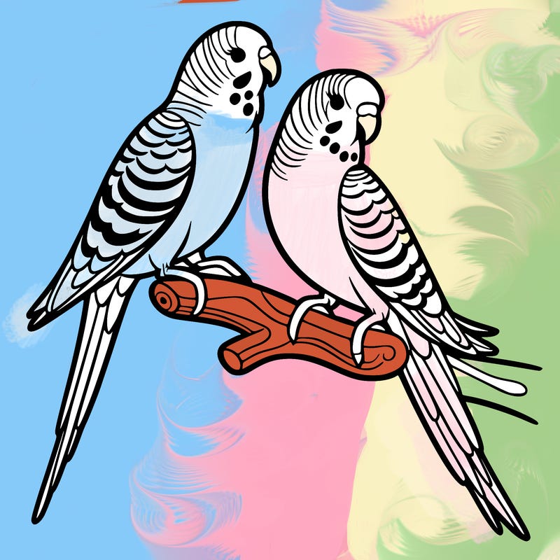parakeets