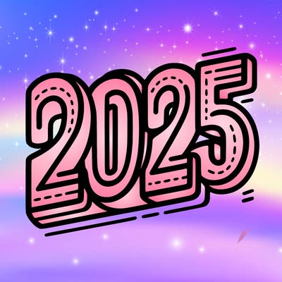 the number 2025