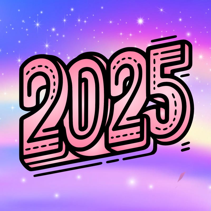 the number 2025