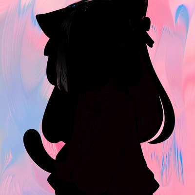 cat anime girl