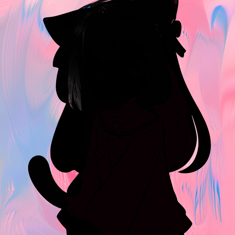 cat anime girl