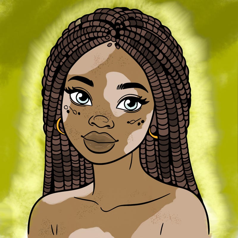 african woman with fulani braids