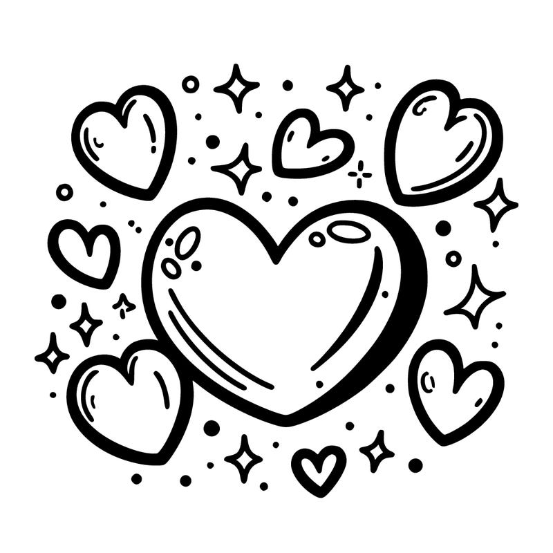 love hearts
