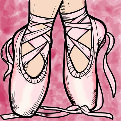 ballet shoes
