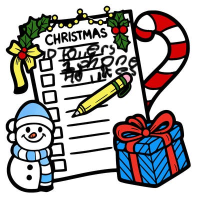 christmas list
