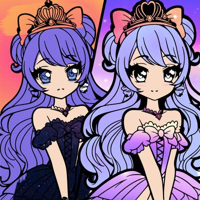 disney princess anime